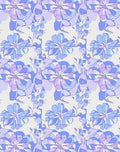 Pastel Floral Abstract Pattern Design Rug