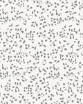 Abstract Dotted Calligraphy Modern Pattern Rug