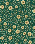 Enchanting Meadow Floral Pattern Rug