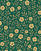 Enchanting Meadow Floral Pattern Rug