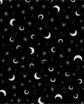 Celestial Moon Stars Pattern Design Rug