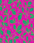 Bold Floral Vine Pattern Rug
