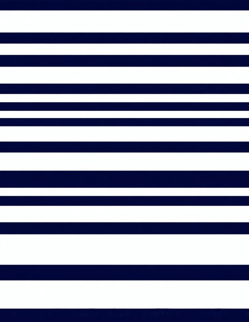 Naval Stripes Pattern Rug