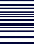 Naval Stripes Pattern Rug