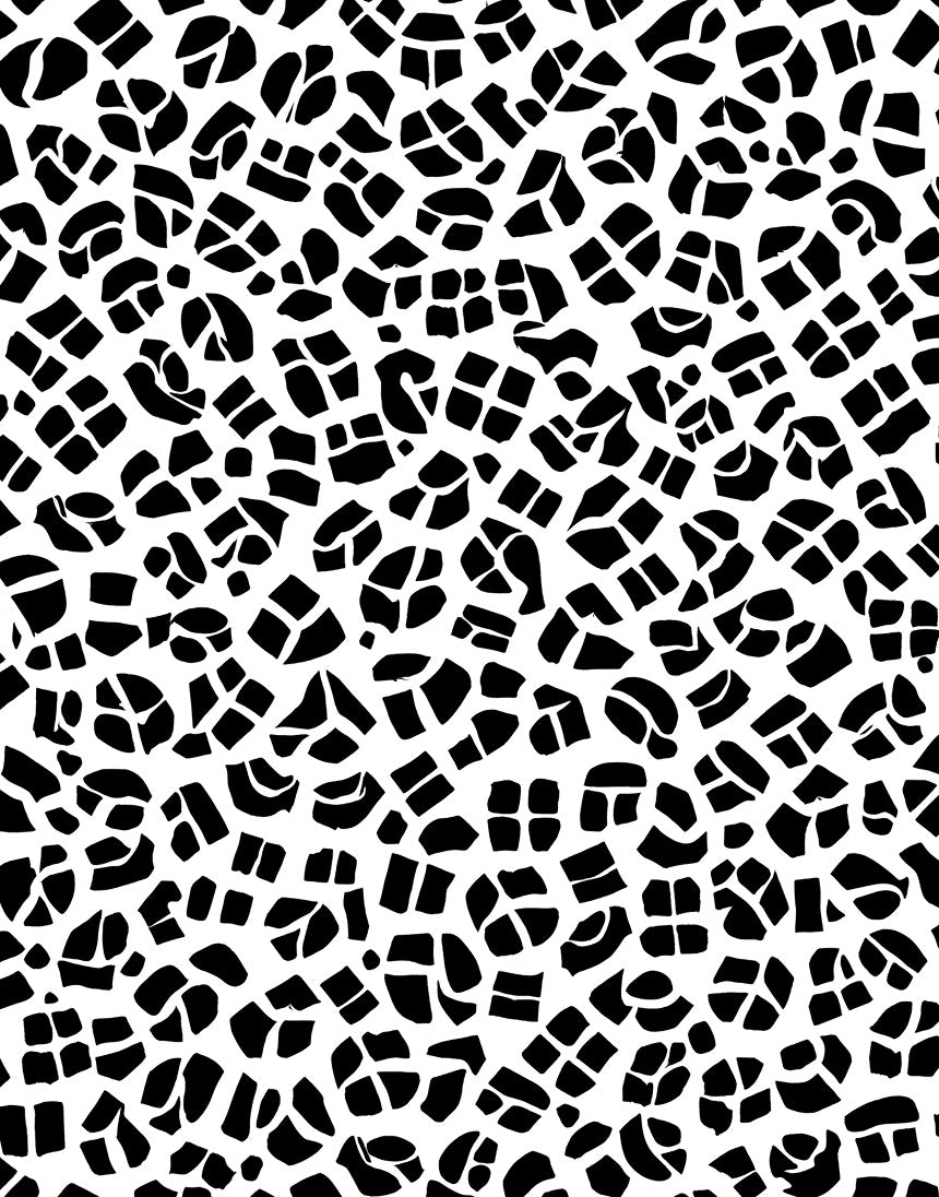 Bold Geometric Abstract Design Rug