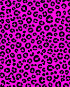 Bold Pink Leopard Spots Pattern Rug