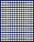 Modern Circles Pattern Rug
