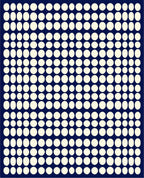 Modern Circles Pattern Rug