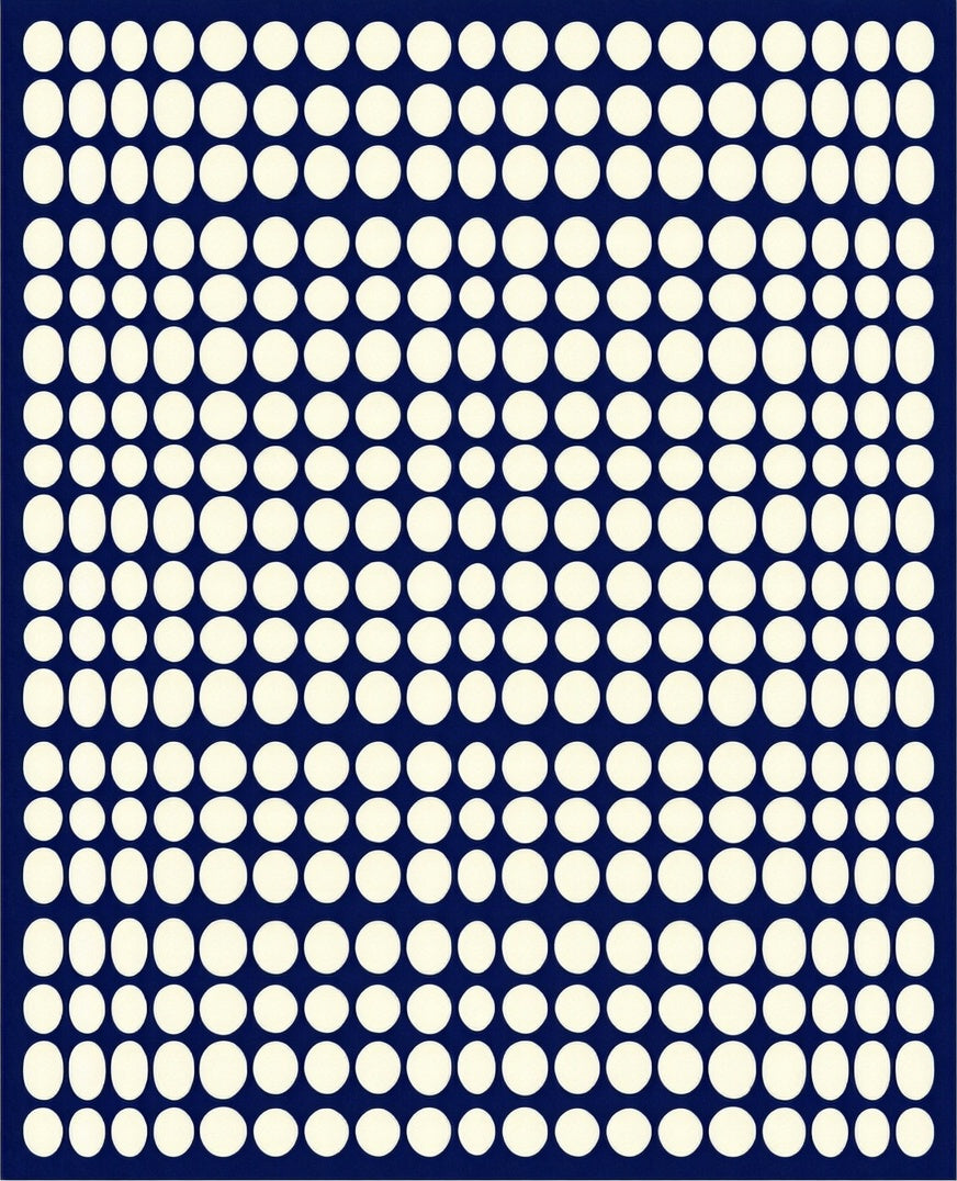 Modern Circles Pattern Rug