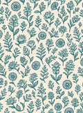 Whimsical Botanical Print Design Rug
