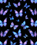 Enchanting Butterfly Pattern Design Rug