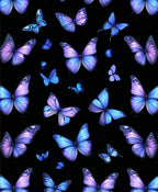 Enchanting Butterfly Pattern Design Rug
