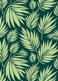 Tropical Leaf Pattern Design Rug