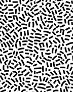 Abstract Scattered Bar Pattern Design Rug