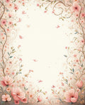 Whimsical Floral Garden Design Rug