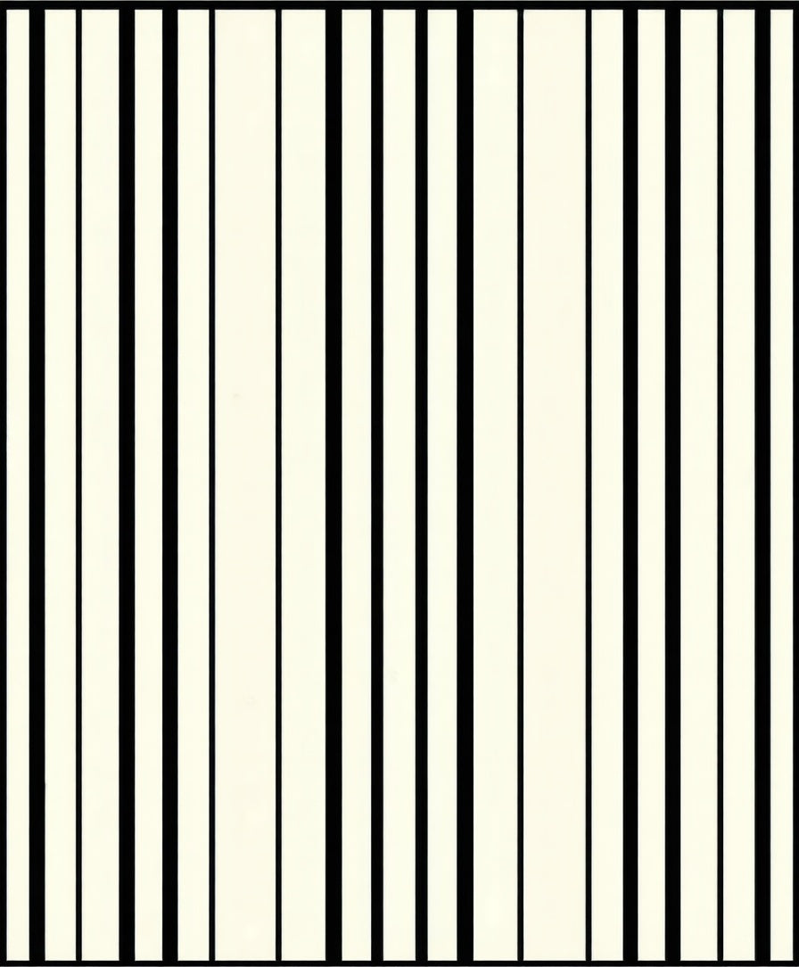 Bold Vertical Stripe Pattern Rug