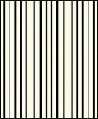 Bold Vertical Stripe Pattern Rug