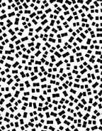 Scattered Square Pattern Design Rug