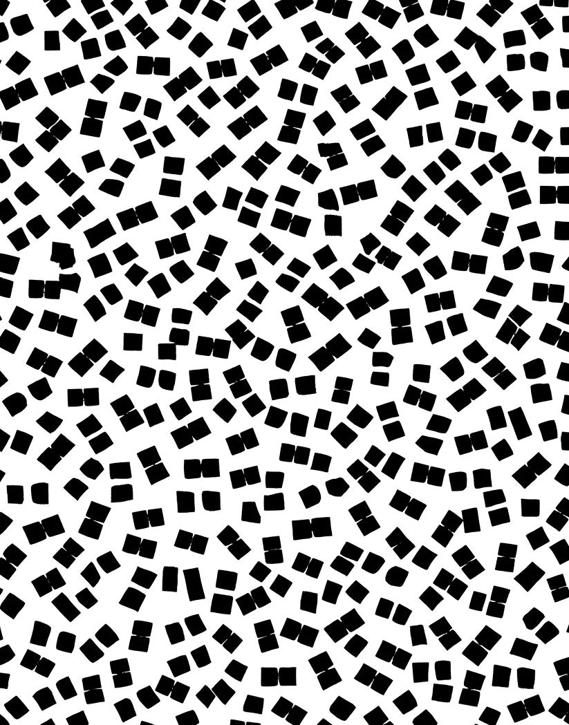 Scattered Square Pattern Design Rug