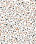 Ink Spots Abstract Pattern Rug
