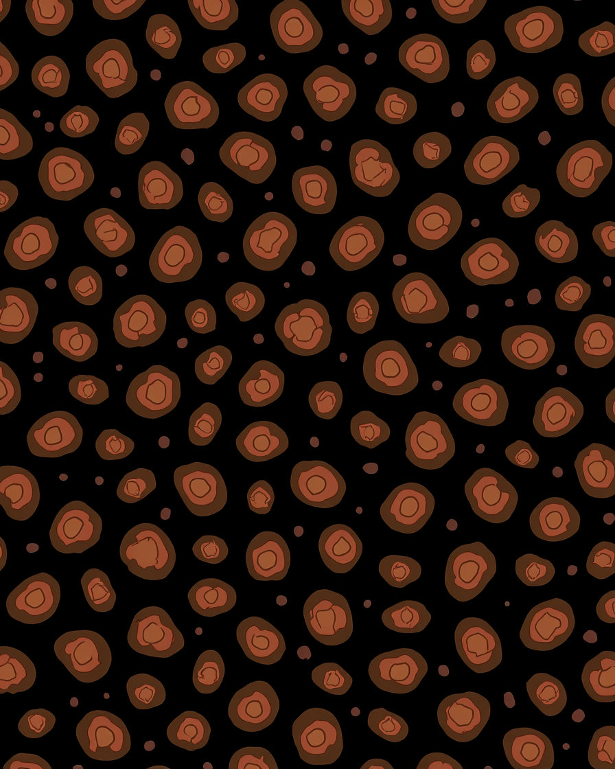 Aesthetic Aabstract Print Pattern Rug