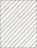 Abstract Diagonal Line Pattern Rug