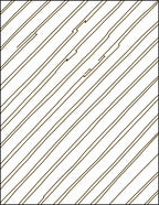 Abstract Diagonal Line Pattern Rug