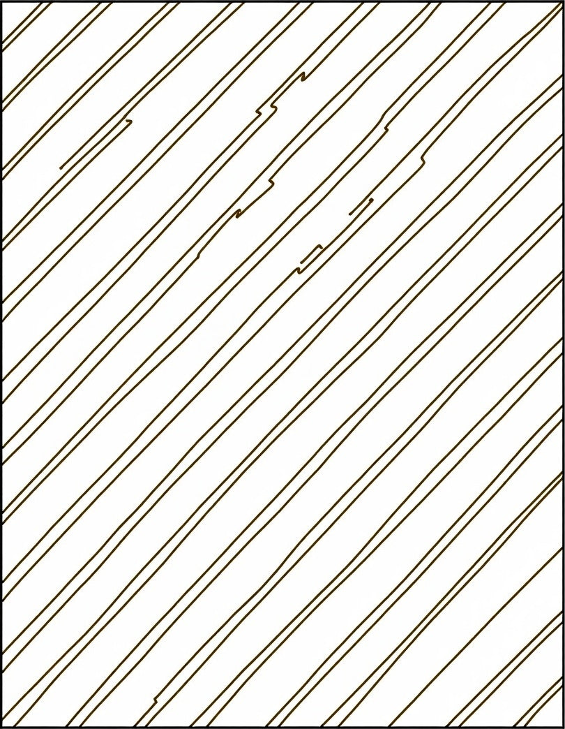 Abstract Diagonal Line Pattern Rug