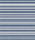 Simple Navy White Stripe Pattern Rug