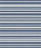 Simple Navy White Stripe Pattern Rug