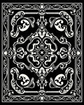 Classic Ornament Motif Rug