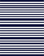 Classic Horizontal Stripe Pattern Rug