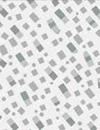 Abstract Geometric Shape Pattern Rug