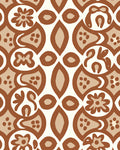 Abstract Floral And Organic Pattern Rug
