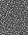 Spotted Brush Stroke Pattern Design Rug