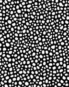 Spotted Brush Stroke Pattern Design Rug