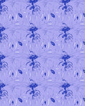 Abstract Floral Ink Sketch Rug