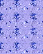 Abstract Floral Ink Sketch Rug
