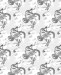 Abstract Swirls Clouds Texture Design Rug