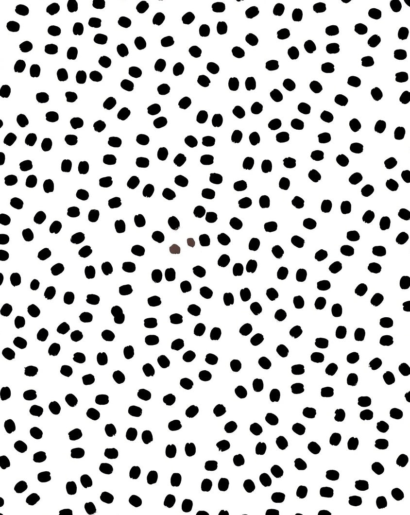 Playful Dot Pattern Rug