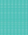 Teal 2 Tone Line Pattern Design Rug