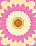Floral Mandala Radiance Rug