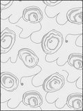 Abstract Organic Swirl Pattern Rug
