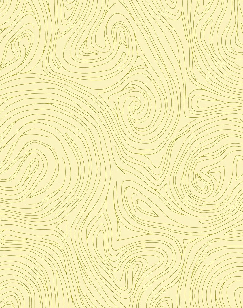 Abstract Swirl Contour Pattern Rug