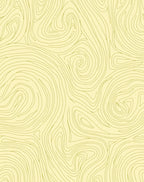 Abstract Swirl Contour Pattern Rug