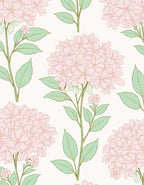 Soft Floral Bloom Nature Inspired Rug