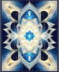 Cosmic Galactic Jewel Pattern Rug