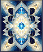 Cosmic Galactic Jewel Pattern Rug
