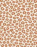 Abstract Rust Spots Print Rug