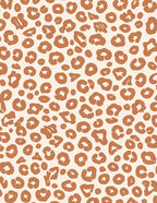 Abstract Rust Spots Print Rug